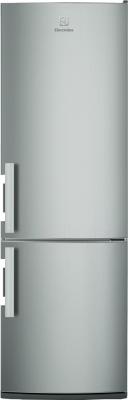 Холодильник с морозильником Electrolux EN3400AOX - общий вид
