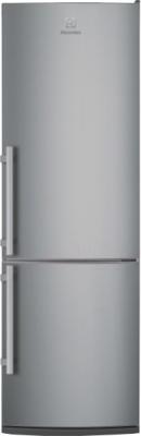 Холодильник с морозильником Electrolux EN3241AOX - общий вид