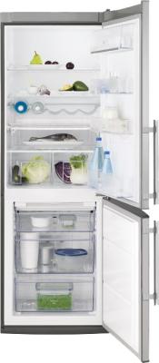 Холодильник с морозильником Electrolux EN3241AOX - в открытом виде