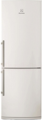 Холодильник с морозильником Electrolux EN3241AOW - общий вид