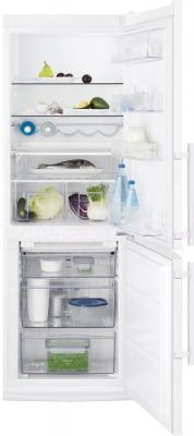 Холодильник с морозильником Electrolux EN3241AOW - в открытом виде