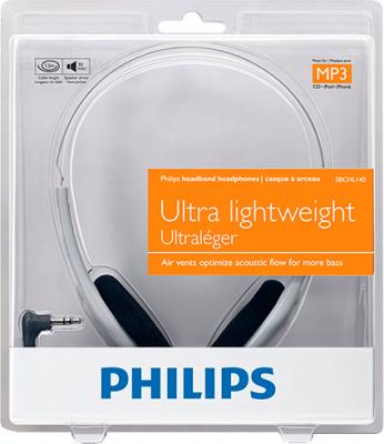Наушники Philips SBCHL140/10 - упаковка
