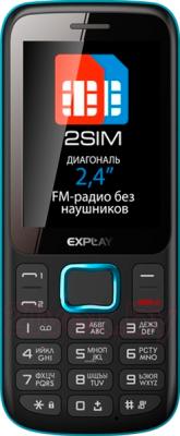 Мобильный телефон Explay A240 (Blue) - общий вид
