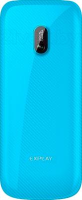 Мобильный телефон Explay A240 (Blue) - вид сзади
