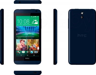 Смартфон HTC Desire 610 (синий) - полный обзор панелей