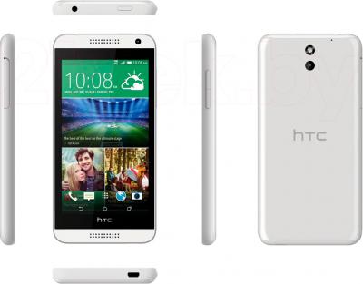 Смартфон HTC Desire 610 (белый) - полный обзор панелей