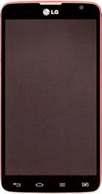 Смартфон LG Optimus G Pro Lite Dual (D686) (Black-Red) - общий вид