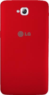 Смартфон LG Optimus G Pro Lite Dual (D686) (Black-Red) - вид сзади