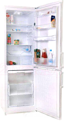 Холодильник с морозильником Hansa FK323.3 - в открытом виде