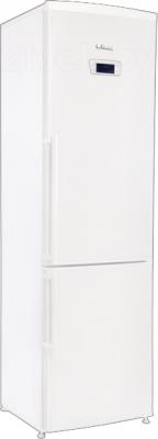 Холодильник с морозильником Hansa FK353.6 DFZV - общий вид