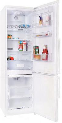 Холодильник с морозильником Hansa FK353.6 DFZV - в открытом виде