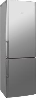 Холодильник с морозильником Hotpoint-Ariston HBM 1181.3 SH - общий вид