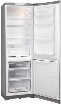 Холодильник с морозильником Indesit BIA 181 X