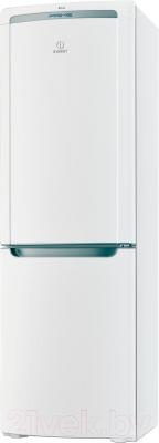 Холодильник с морозильником Indesit PBAA 337 F(RU) - общий вид
