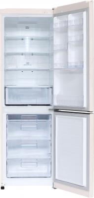Холодильник с морозильником LG GA-B379SECA - в открытом виде