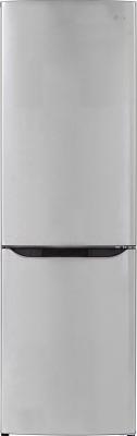 Холодильник с морозильником LG GA-B379SLCA - общий вид