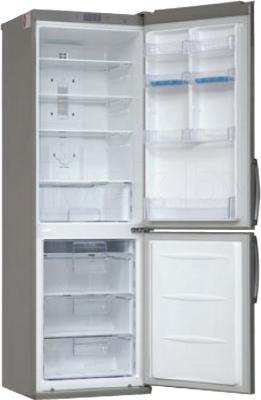 Холодильник с морозильником LG GA-B379SLCA - в открытом виде