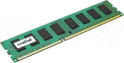 Оперативная память DDR3 Crucial CT51264BA160BJ - общий вид