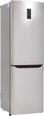 Холодильник с морозильником LG GA-B409SAQA - общий вид