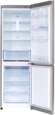 Холодильник с морозильником LG GA-B409SAQA - в открытом виде