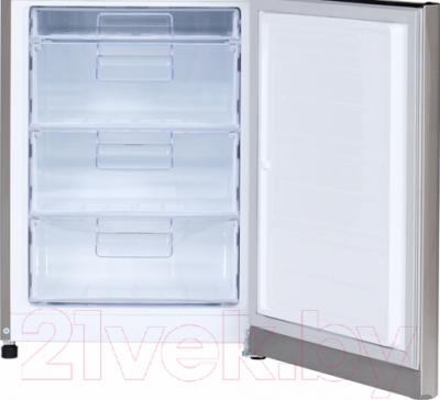 Холодильник с морозильником LG GA-B409SAQA