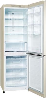 Холодильник с морозильником LG GA-B409SECA - в открытом виде
