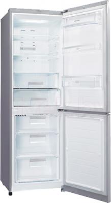 Холодильник с морозильником LG GA-B439TLDF - в открытом виде
