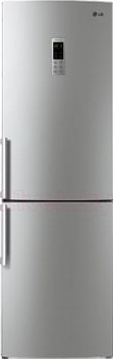 Холодильник с морозильником LG GA-B439ZAQA - общий вид