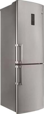 Холодильник с морозильником LG GA-B439ZAQZ - общий вид