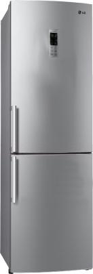 Холодильник с морозильником LG GA-B439ZLQZ - общий вид