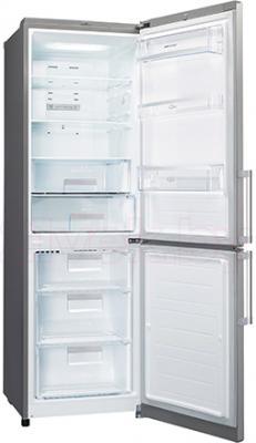 Холодильник с морозильником LG GA-B439ZLQZ - в открытом виде