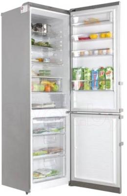 Холодильник с морозильником LG GA-B489YAKZ - в открытом виде
