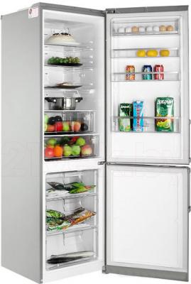 Холодильник с морозильником LG GA-B489YAQZ - в открытом виде
