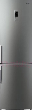 Холодильник с морозильником LG GA-B489YMKZ - общий вид