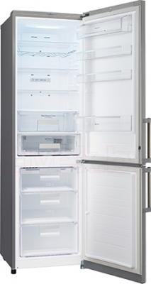 Холодильник с морозильником LG GA-B489YMKZ - в открытом виде
