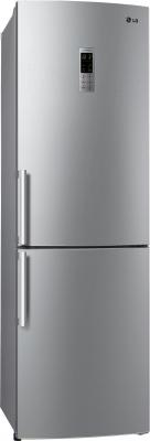 Холодильник с морозильником LG GA-B489YMQA - общий вид
