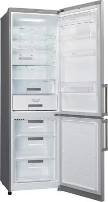 Холодильник с морозильником LG GA-B489YMQA - в открытом виде