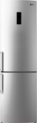 Холодильник с морозильником LG GA-B489YMQZ