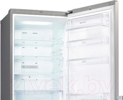 Холодильник с морозильником LG GA-B489YMQZ