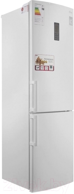 Холодильник с морозильником LG GA-B489YVQZ - общий вид