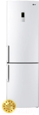 Холодильник с морозильником LG GA-B489YVQZ