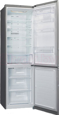 Холодильник с морозильником LG GA-B489ZLCA - в открытом виде