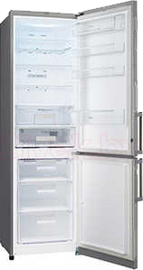 Холодильник с морозильником LG GA-B489ZVCK - в открытом виде