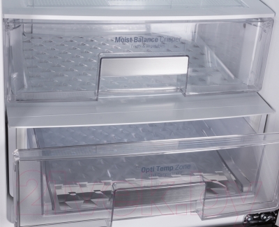 Холодильник с морозильником LG GA-B489ZVCK