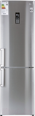 Холодильник с морозильником LG GA-B489ZVVM - общий вид