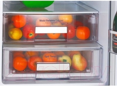 Холодильник с морозильником LG GA-B489ZVVM