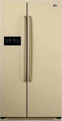 Холодильник с морозильником LG GC-B207GEQV - общий вид