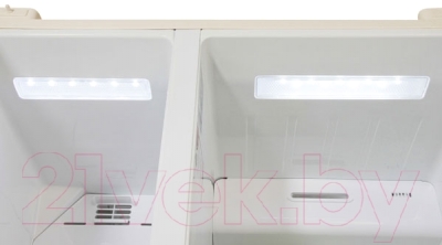 Холодильник с морозильником LG GC-B207GEQV