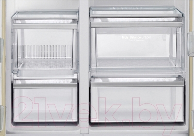 Холодильник с морозильником LG GC-B207GEQV
