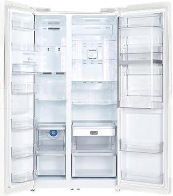 Холодильник с морозильником LG GR-M257SGKW - в открытом виде